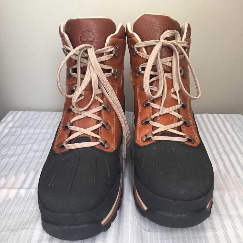 TIMBERLAND EURO Hiker Shell Toe Waterproof Boots